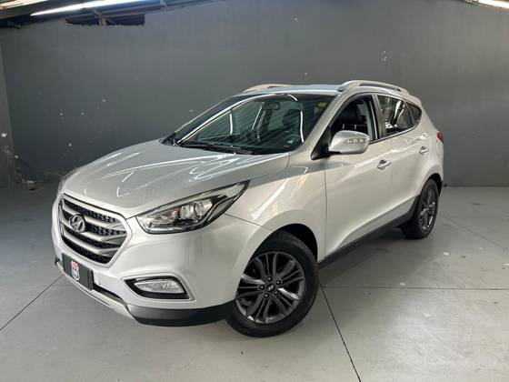 HYUNDAI IX35 2.0 MPFI GL 16V FLEX 4P AUTOMÁTICO